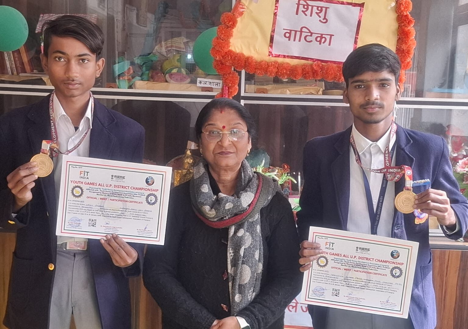 गौरवपूर्ण उपलब्धि की प्रेरणादायक झलक